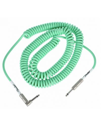 Кабел за инструменти Fender - Original Coil Cable, 9 m, Surf Green - 1