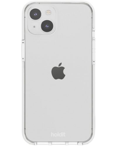 Калъф Holdit - Seethru, iPhone 15 Plus, бял - 1