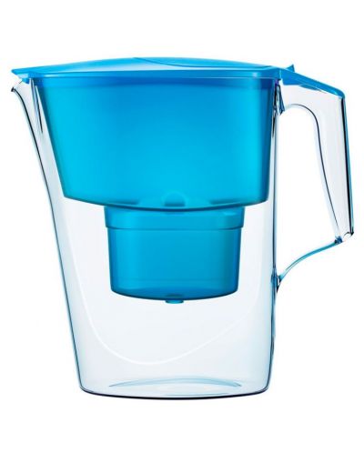 Kaна за вода Aquaphor - Time, 120013, 2.5 l, синя - 1