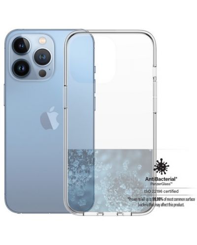Калъф PanzerGlass - ClearCase, iPhone 13 Pro, прозрачен - 2