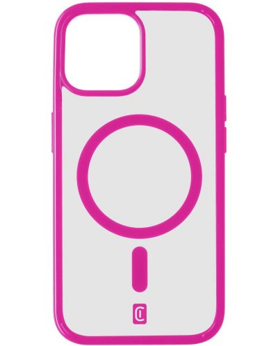 Калъф Cellularline - Pop Mag, iPhone 15, розов - 1