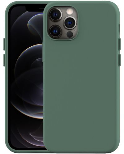 Калъф Next One - Silicon, iPhone 12 Pro Max, Mint - 1