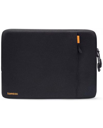Калъф за лаптоп Tomtoc - Defender-A13 A13E1D1, 15.6'', черен - 1