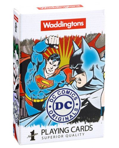 Карти за игра Waddingtons - DC Retro - 1