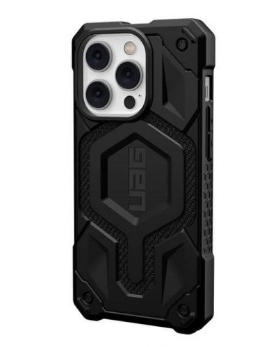 Калъф UAG - Monarch Pro Kevlar MagSafe, iPhone 14 Pro, черен - 2