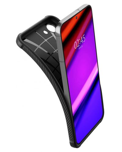 Калъф Spigen - Rugged Armor, Galaxy S23, черен - 4