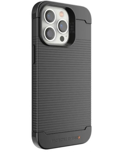 Калъф Gear4 - Havana, iPhone 13 Pro, черен - 1