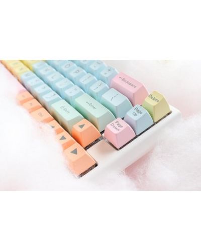 Капачки за механична клавиатура Ducky - Cotton Candy, 108-Keycap Set - 6