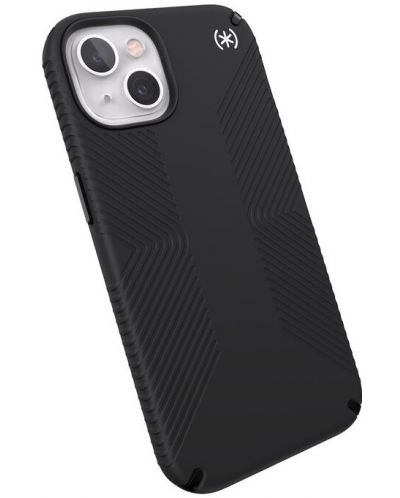 Калъф Speck - Presidio 2 Grip MagSafe, iPhone 13, черен/бял - 4
