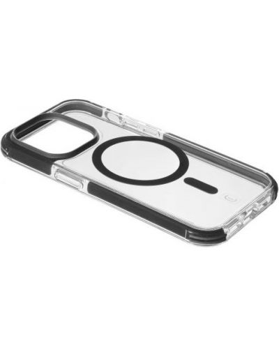 Калъф Cellularline - Tetra Mag, iPhone 15 Pro, прозрачен - 2