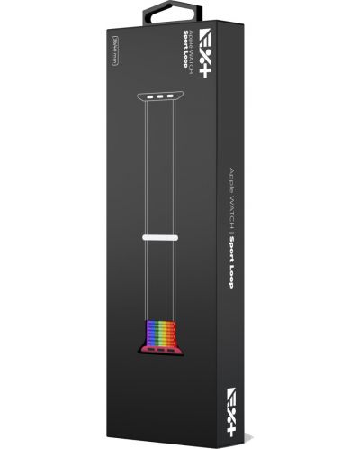 Каишка Next One - Sport Loop Nylon, Apple Watch, 38/40 mm, Pride - 5