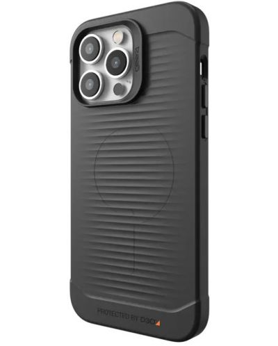 Калъф Gear4 - Havana Snap, iPhone 14 Pro Max, черен - 1