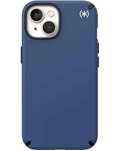 Калъф Speck - Presidio 2 Pro MagSafe, iPhone 14, син - 1