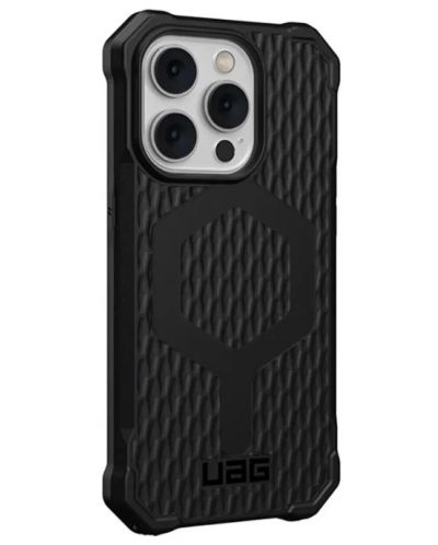Калъф UAG - Essential MagSafe, iPhone 14 Pro, черен - 2