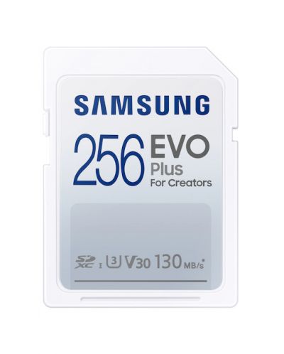 Карта памет Samsung - EVO Plus, 256GB, SDXC, Class10 - 1