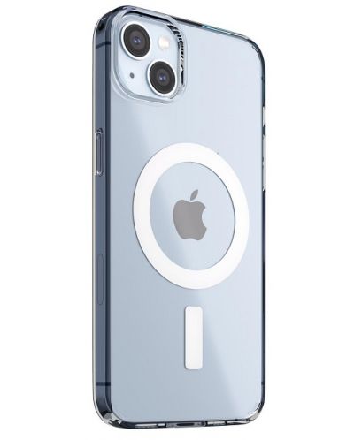 Калъф Next One - Clear Shield MagSafe, iPhone 15 Plus, прозрачен - 1