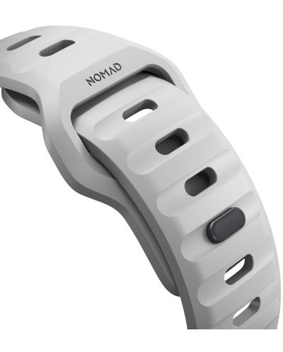 Каишка Nomad - Sport M/L, Apple Watch 1-8/Ultra/SE, сива - 6