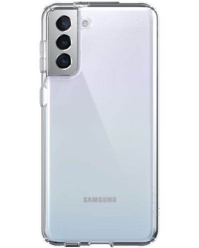 Калъф Speck - Presidio Perfect, Galaxy S21 Plus 5G, прозрачен - 1