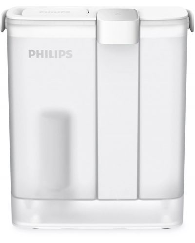 Кана за филтриране Philips - AWP2980WH/58, 3 l, бяла - 1