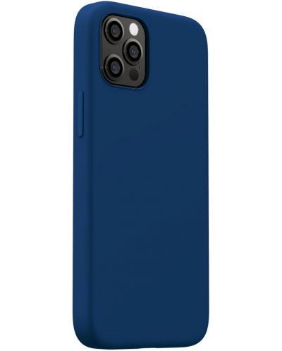Калъф Next One - Silicon MagSafe, iPhone 12/12 Pro, син - 4