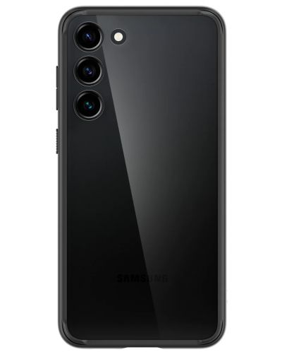 Калъф Spigen - Ultra Hybrid, Galaxy S23, Matte Black - 3