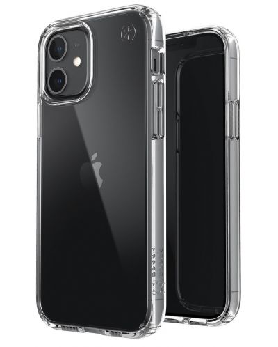 Калъф Speck - Presidio Perfect Clear, iPhone 12/12 Pro, прозрачен - 2