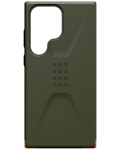 Калъф UAG - Civilian, Galaxy S23 Ultra, Olive - 2