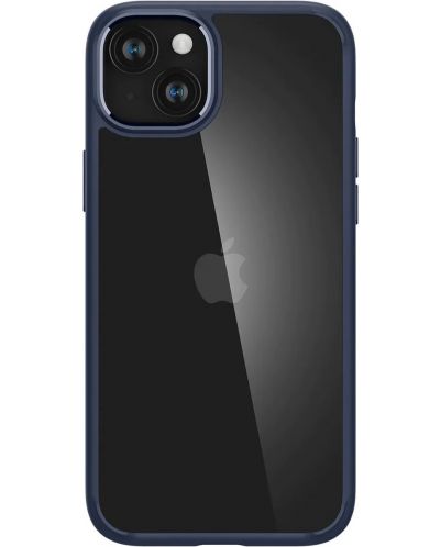 Калъф Spigen - Ultra Hybrid, iPhone 15 Plus, Navy Blue - 1