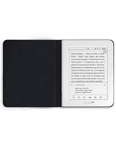 Калъф BOOKEEN - Classic, PocketBook Diva/HD, черен - 2