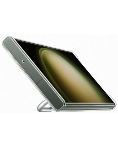 Калъф Samsung - Clear Standing, Galaxy S23 Ultra, прозрачен - 4