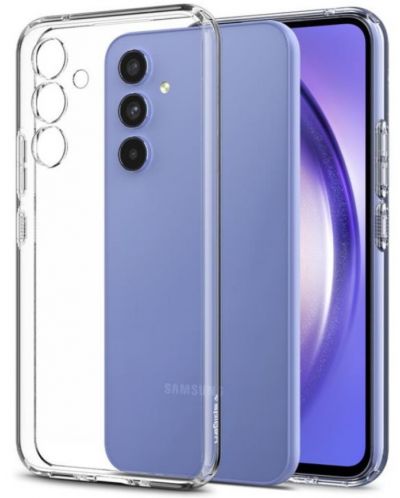 Калъф Spigen - Liquid Crystal, Galaxy A54 5G, прозрачен - 1