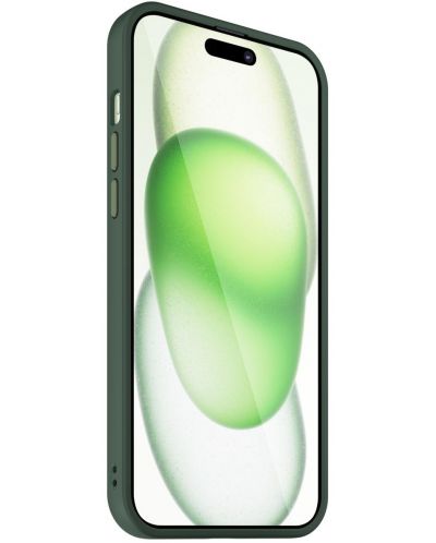 Калъф Next One - Pistachio Mist Shield MagSafe, iPhone 15, зелен - 4