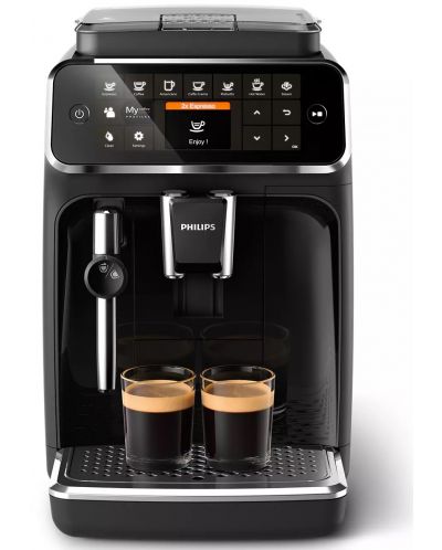 Кафеавтомат Philips - Series 4300, EP4321/50, 15 bar, 1.8 l, черен - 2