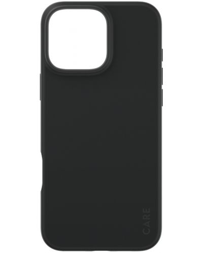 Калъф CARE - Fashionable, iPhone 16 Pro Max, черен - 2