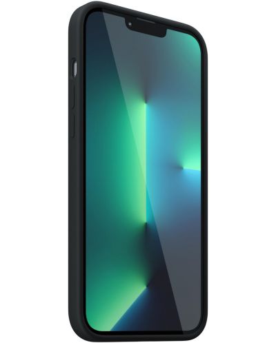Калъф Next One - Silicon MagSafe, iPhone 13 Pro Max, черен - 7