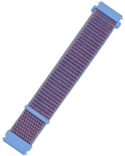 Каишка Xmart - Watch Band Fabric, 22 mm, Celurcar - 1