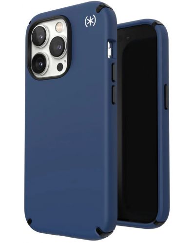Калъф Speck - Presidio 2 Pro MagSafe, iPhone 14 Pro, син - 3
