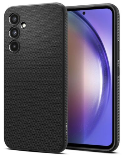 Калъф Spigen - Liquid Air, Galaxy A54 5G, черен - 1
