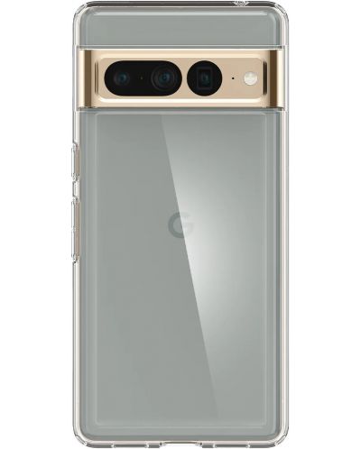 Калъф Spigen - Ultra Hybrid, Pixel 7 Pro, черен - 2