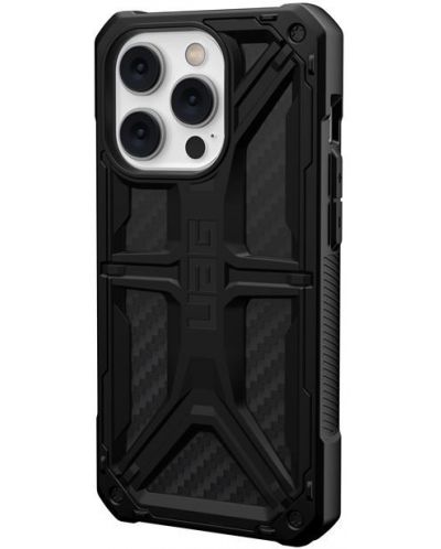 Калъф UAG - Monarch, iPhone 14 Pro, Carbon - 5