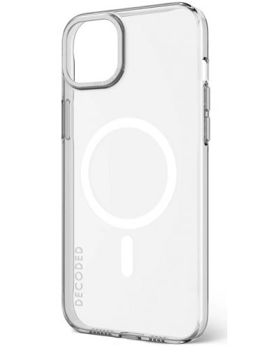 Калъф Decoded - Recycled Plastic Clear, iPhone 15 Plus, прозрачен - 2