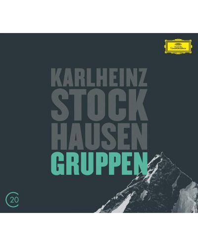 Karlheinz Stockhausen - Gruppen (CD)