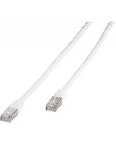 Кабел Vivanco - 45369 CAT6, RJ45/RJ45, 2m, бял - 1