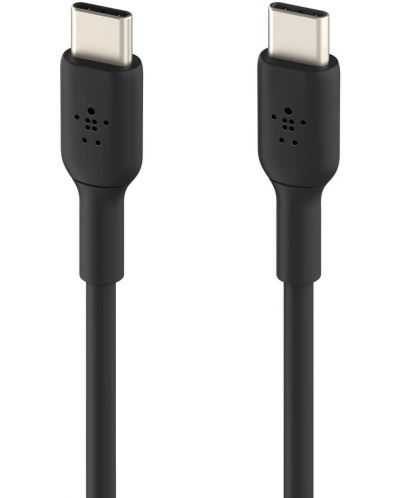 Кабел Belkin - Boost Charge, USB-C/USB-C, 1 m, черен - 1