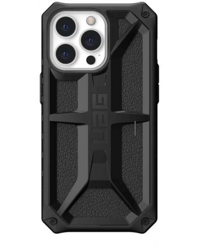 Калъф UAG - Monarch Hybrid, iPhone 13 Pro, черен - 1