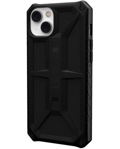 Калъф UAG - Monarch Hybrid, iPhone 14 Plus, черен - 5
