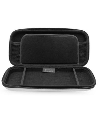 Калъф Hyperkin - CarryMate EVA Hard Shell Carrying Case, бял (Nintendo Switch/Lite/OLED) - 3