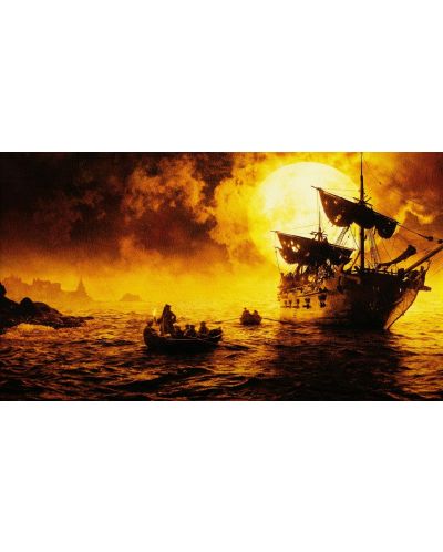 Карибски пирати: Проклятието на Черната перла (DVD) - 8