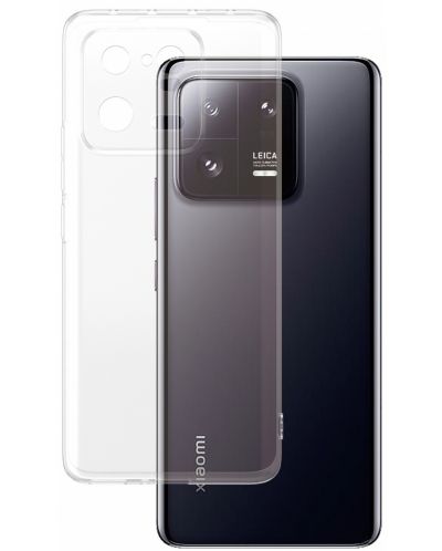 Калъф Safe - Xiaomi 13 Pro 5G, прозрачен - 1