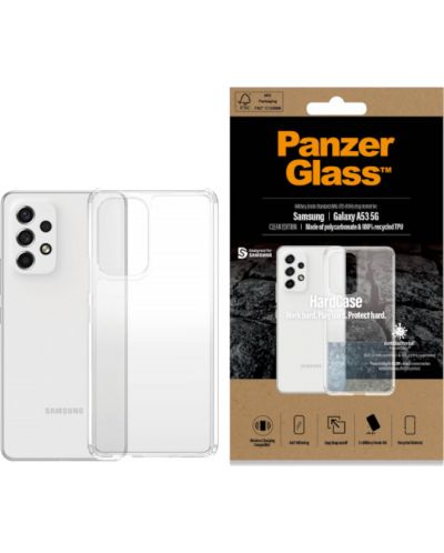 Калъф PanzerGlass - HardCase, Galaxy A53 5G, прозрачен - 1